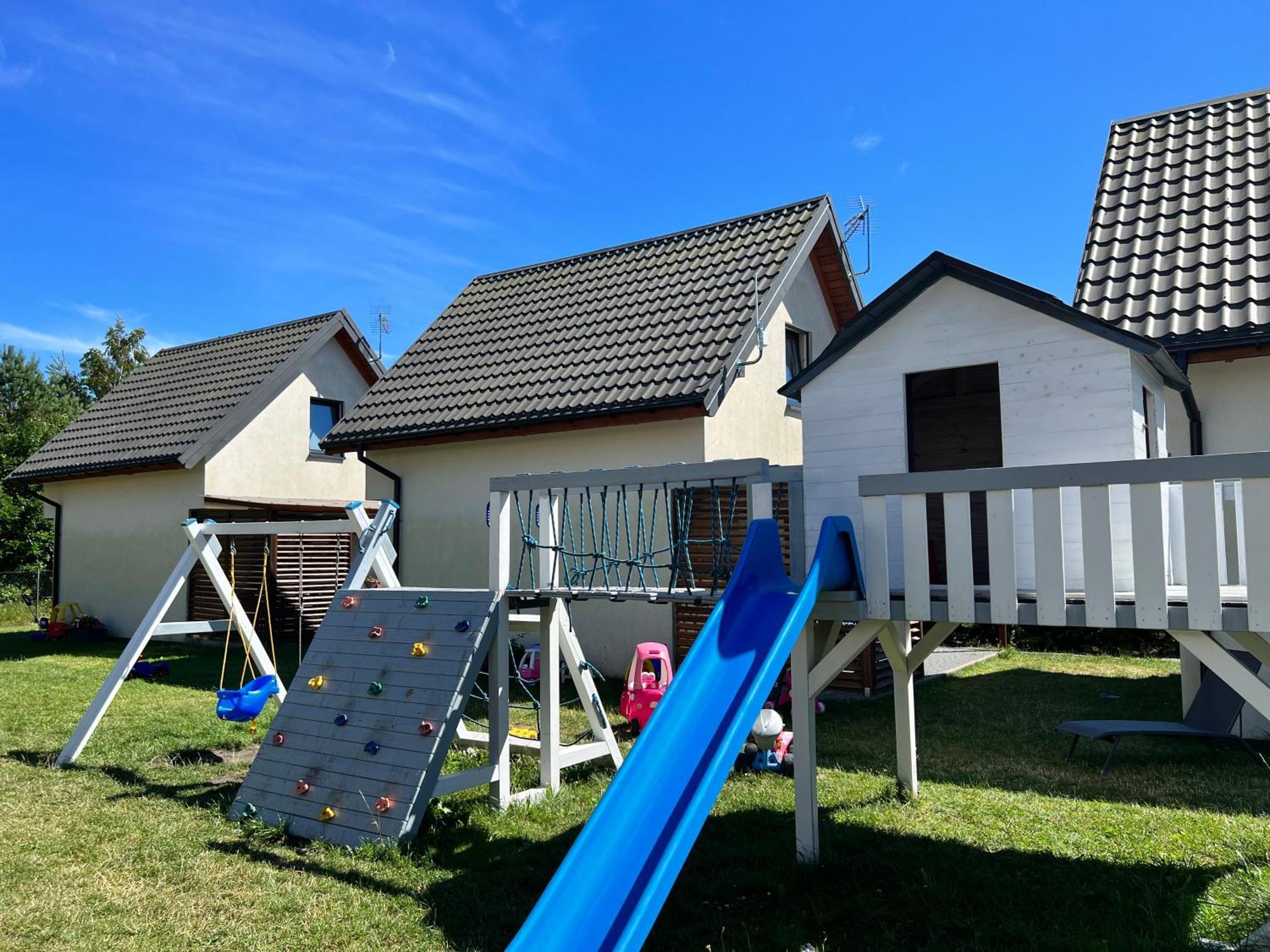Nadmorskie Domki Blu Debki Exterior photo
